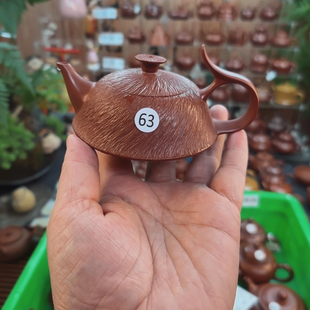 海***鸟茶壶朱泥朱泥茶壶微瑕110