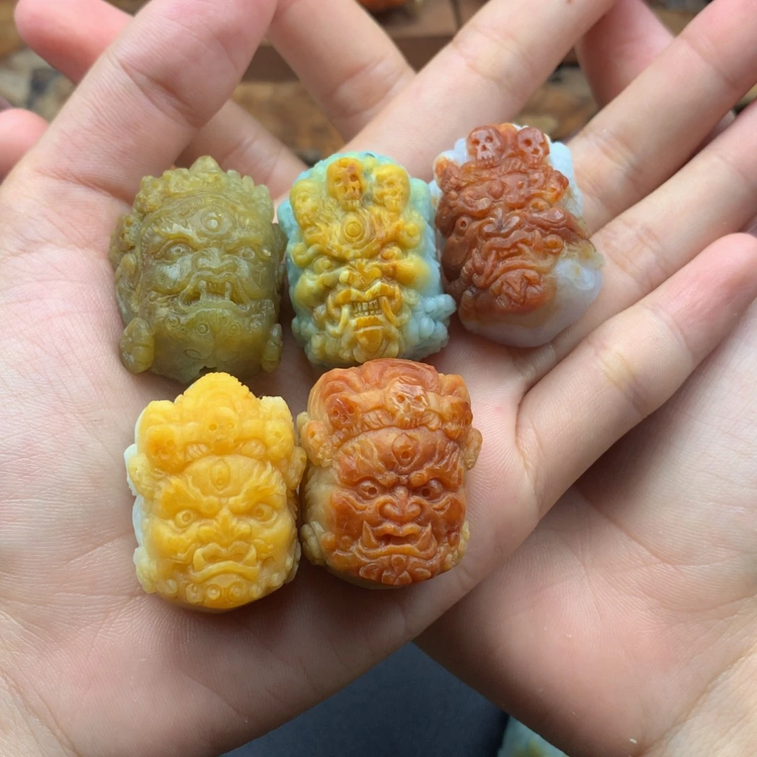 ****࿐未镶嵌定制翡翠翡翠