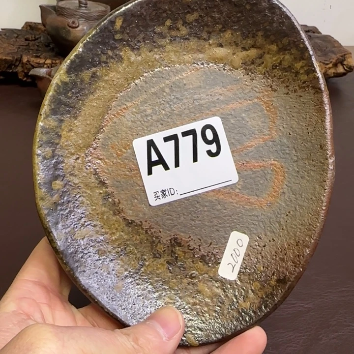 欢***二备前烧作品备前烧