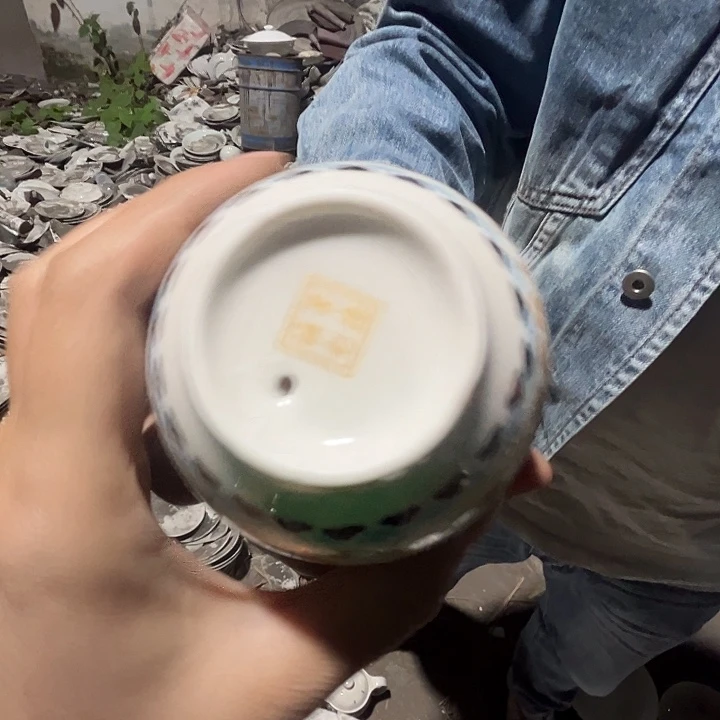 景德镇陶瓷一壶六杯（画片不挑）
