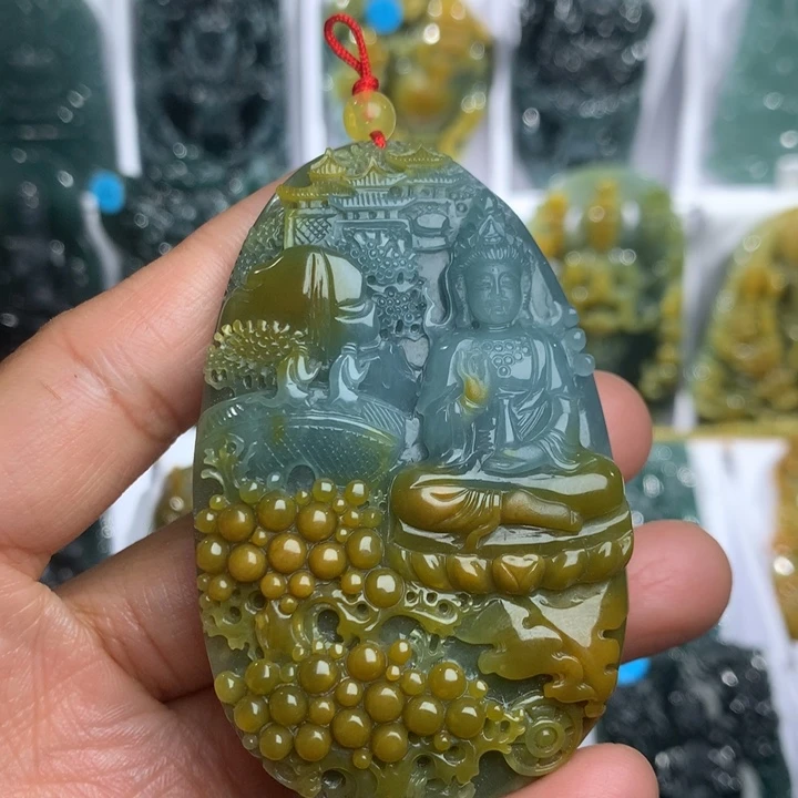 翡翠吊坠(不含链)未镶嵌