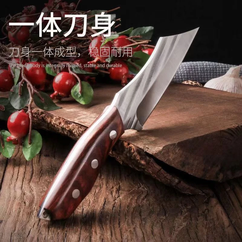 手工锻打加厚款家用专用小刀多功能便携锋利削皮