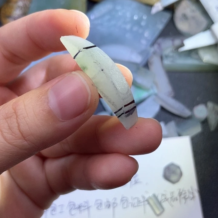 定制翡翠未镶嵌包工包料