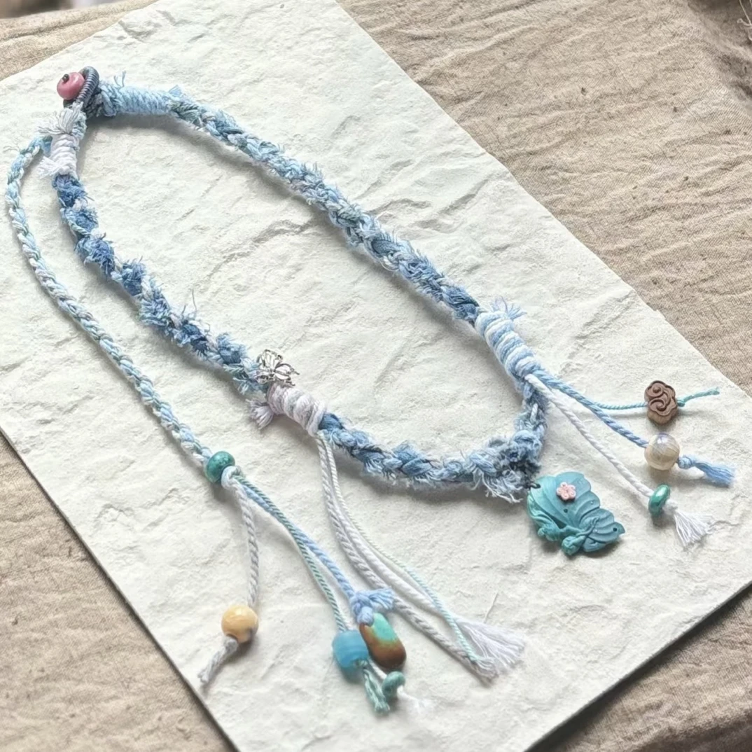 DIY创意，手工编织，盘玩好看，实物以直播间为准