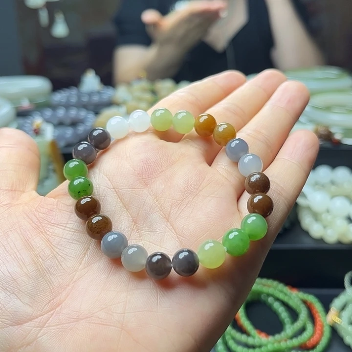 手链未镶嵌和田玉