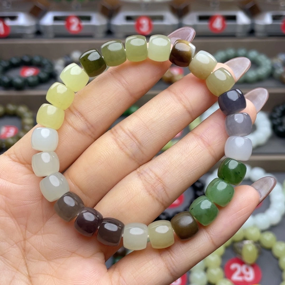 未镶嵌手串和田玉