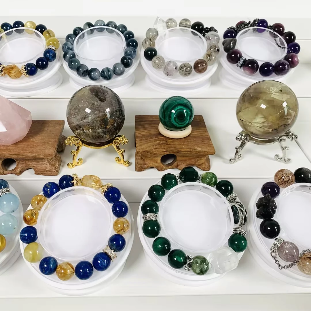 天然水晶手串多样性发货展示为准