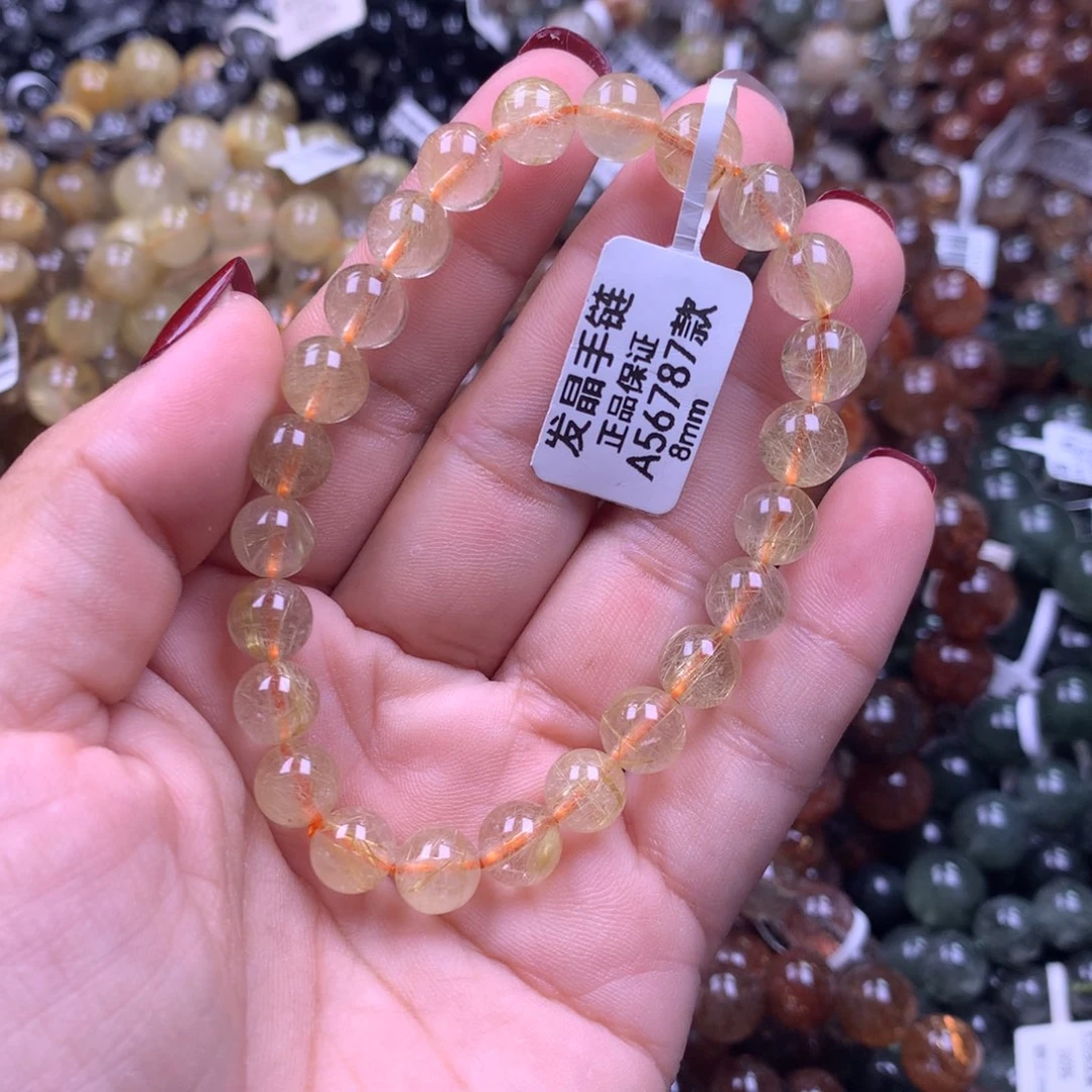未镶嵌手链水晶111111111