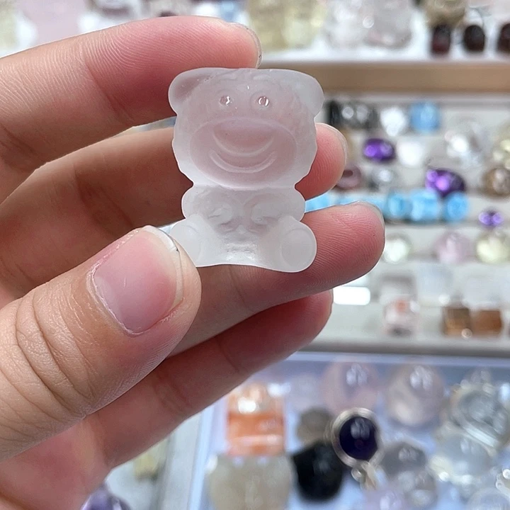 未镶嵌珠宝半成品水晶