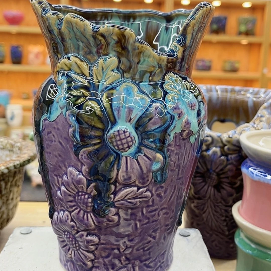 【闪购商品】陶瓷花盆