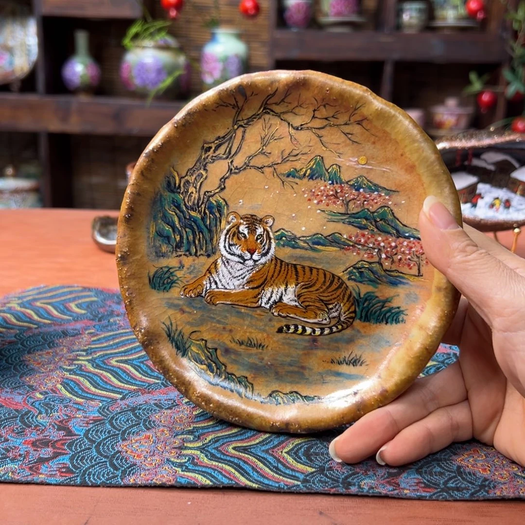 瓷片景德镇刘道标老师