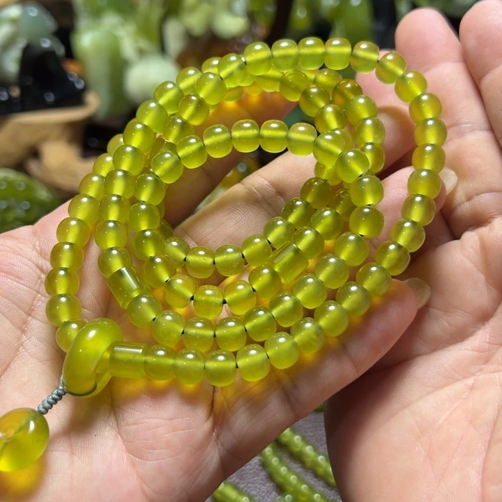 蛇纹石玉未镶嵌戒圈