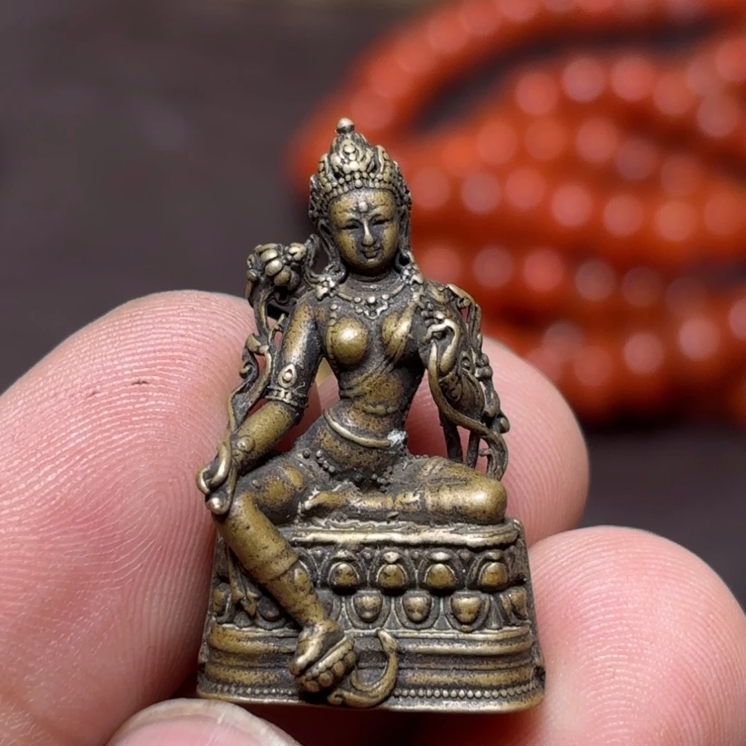 银S925铜星月菩提挂件菩提