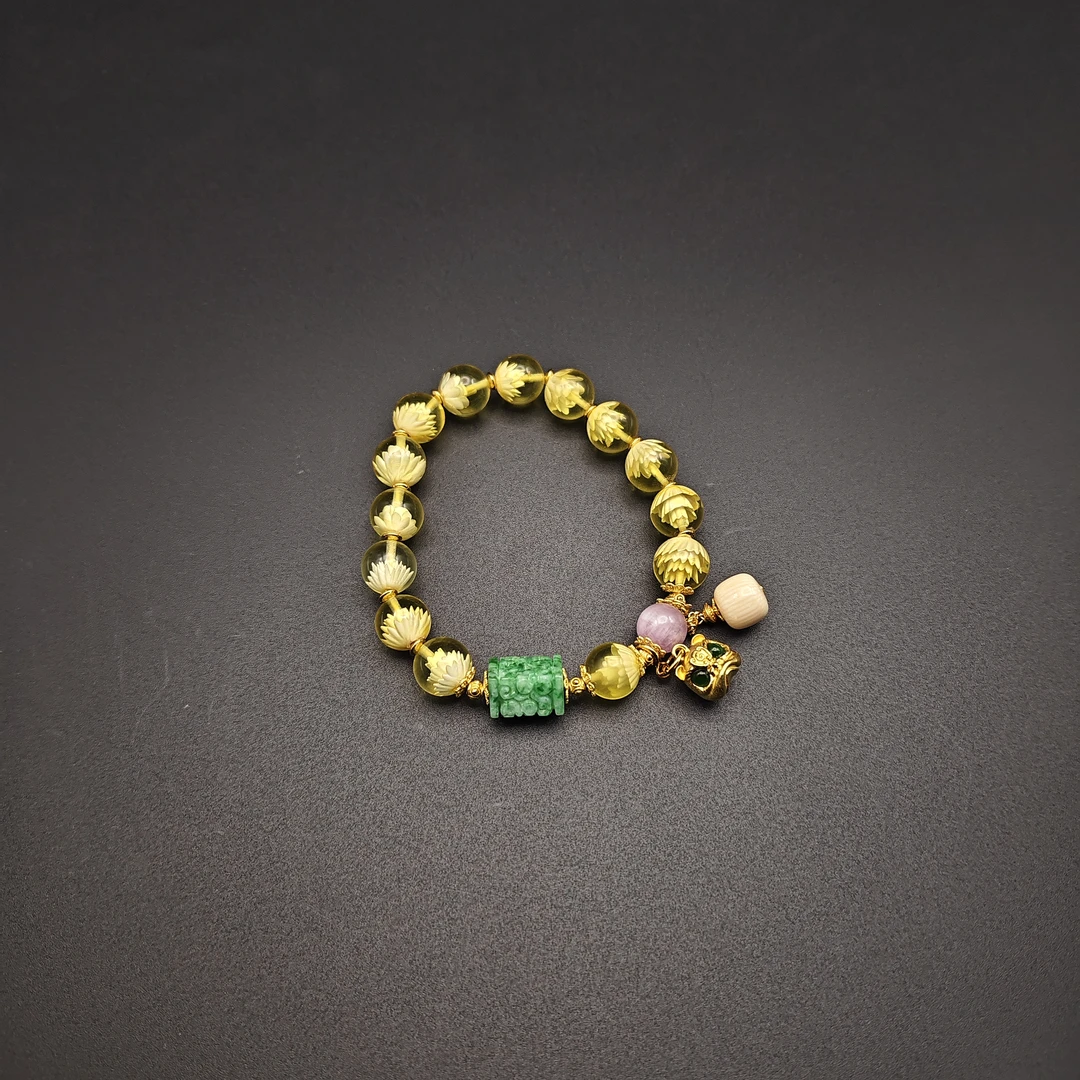 FF51-猛犸牙 工艺品 创意串