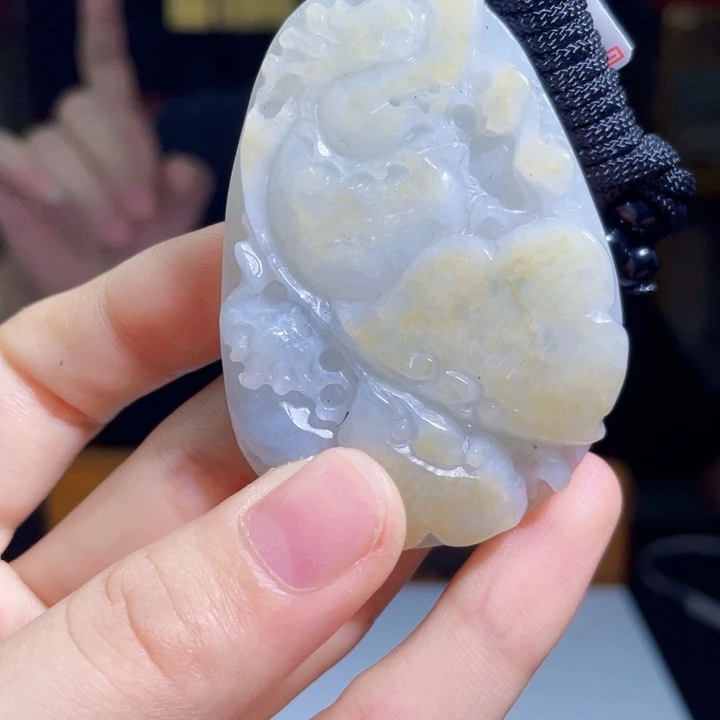 翡翠未镶嵌吊坠(不含链)X100