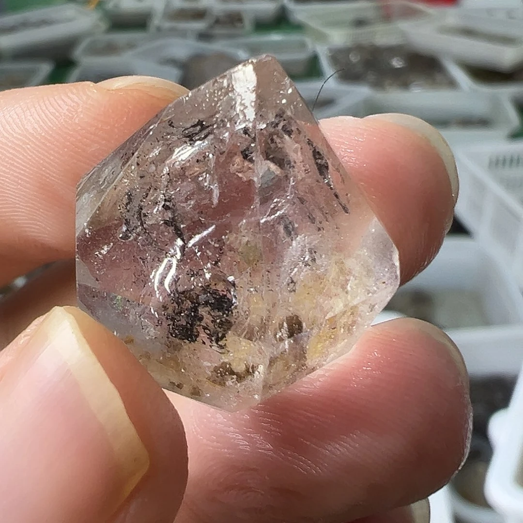 水晶珠宝半成品未镶嵌64