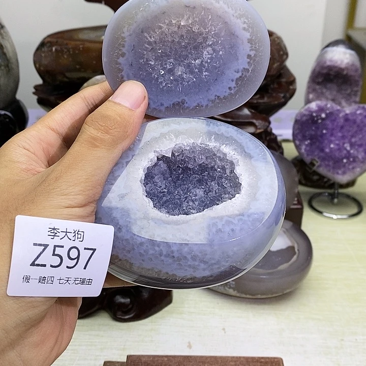 水晶珠宝半成品未镶嵌