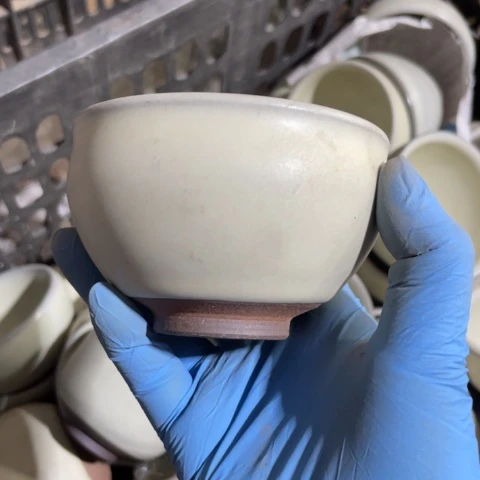 茶盏建阳建盏微瑕将军