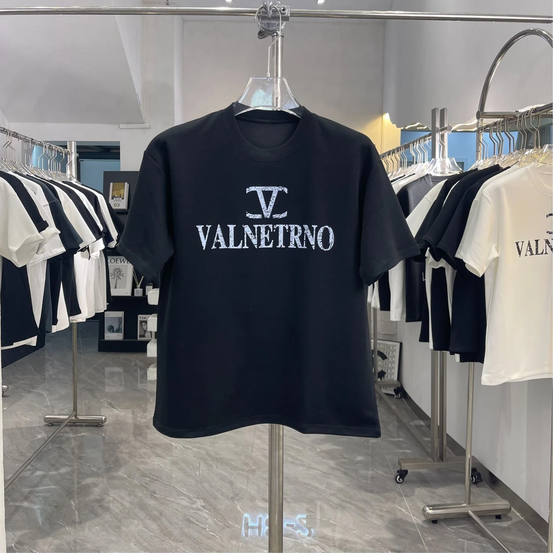 34【重磅380克 25SS早春新款涂鸦印花T恤男士短袖T恤重磅推荐