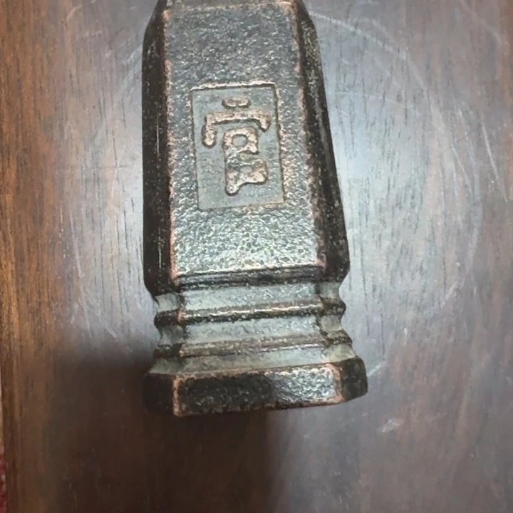 感***活铜桌子桌面摆件完整漂亮