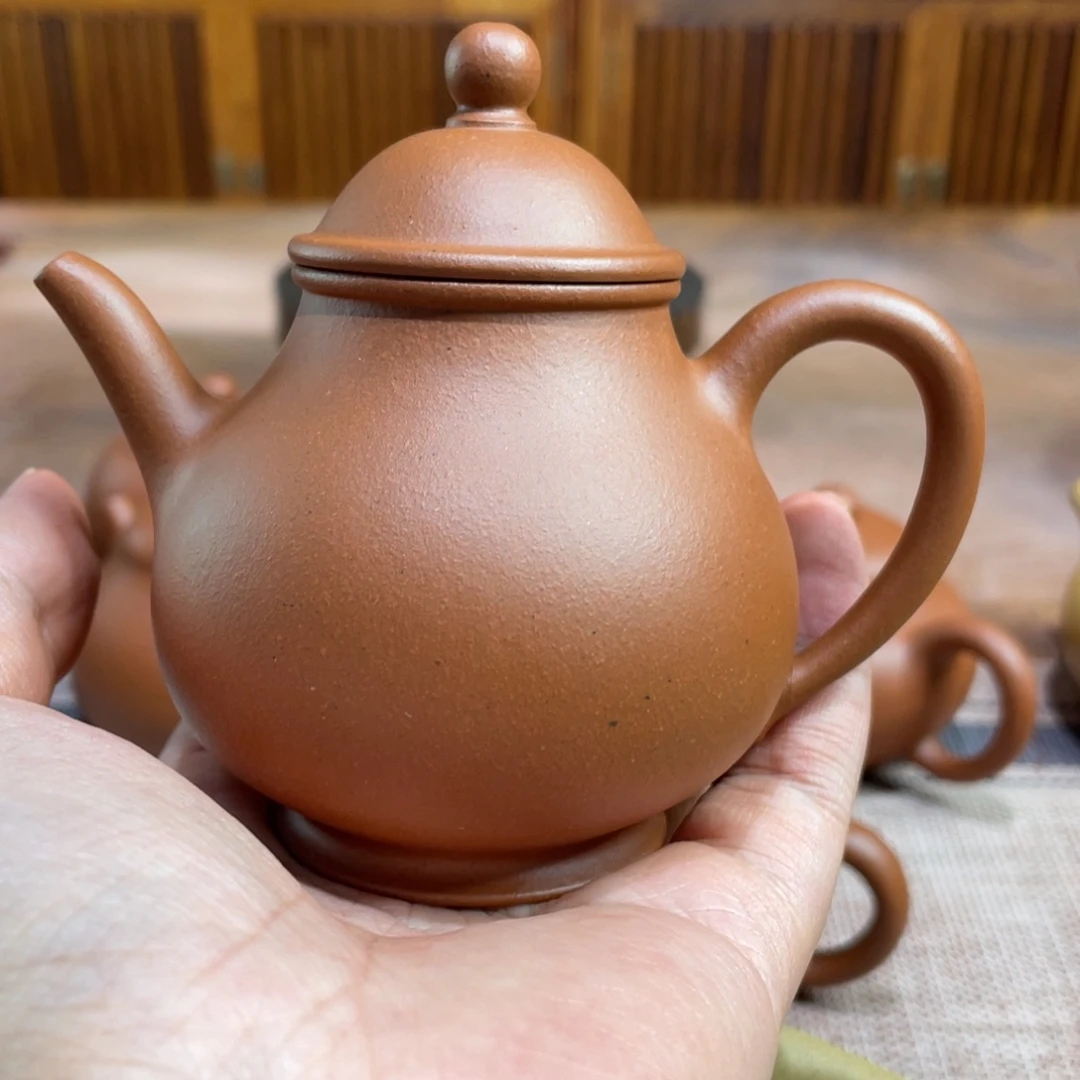 根***茂紫砂茶壶宜兴紫砂原矿紫砂壶