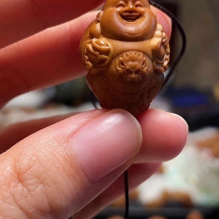 橄榄核吊坠橄榄核