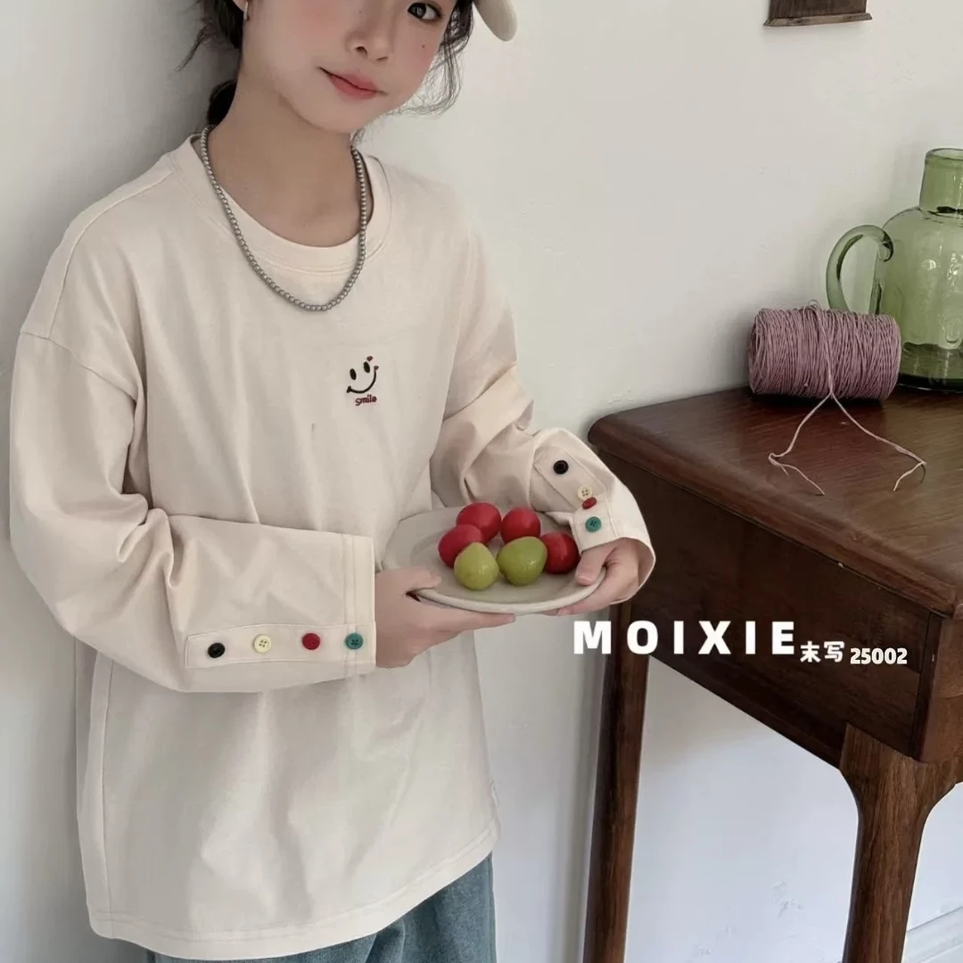 5001儿童笑脸T恤