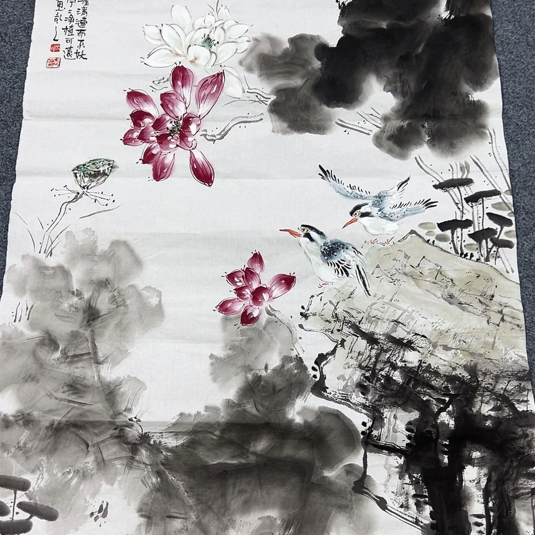 国画纯手绘作品欣赏