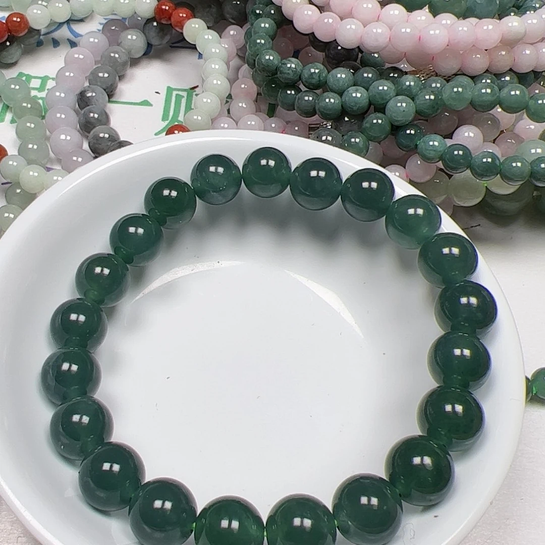 【闪购商品】翡翠手链未镶嵌r**n卡9++