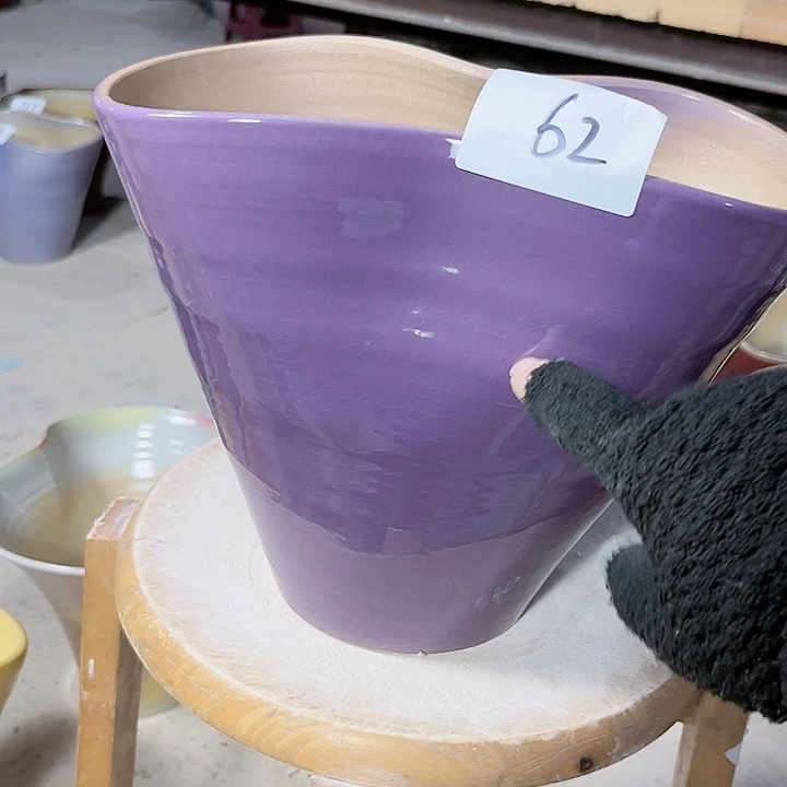 瓶口26哈23 景德镇陶瓷学院无孔