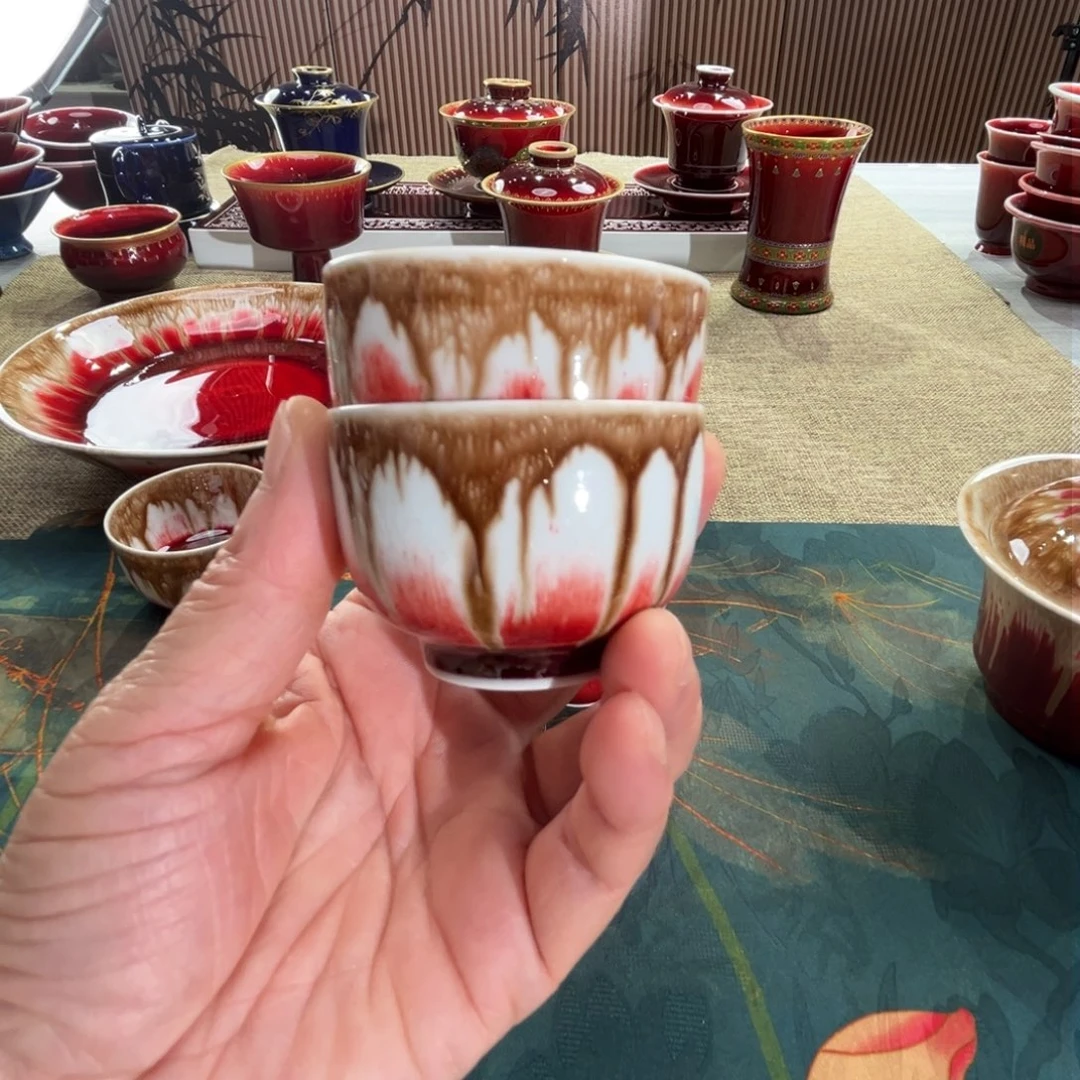 【闪购商品】金属婧***?景德镇陶瓷微瑕福利