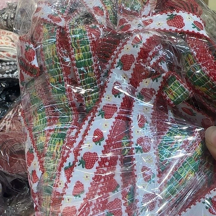 服装辅料花边织带