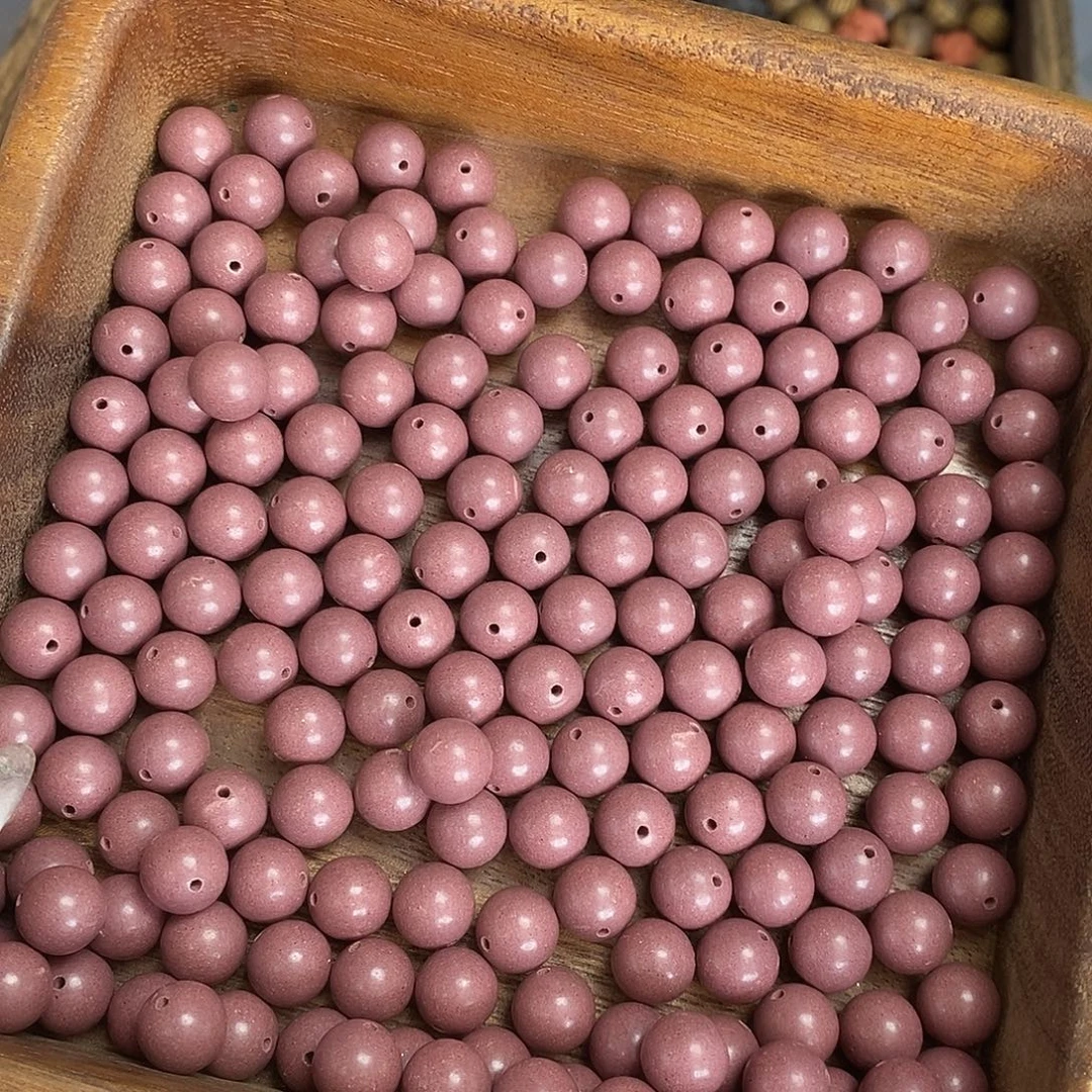 珠串1.0芳华·紫韵瑕疵珠100g