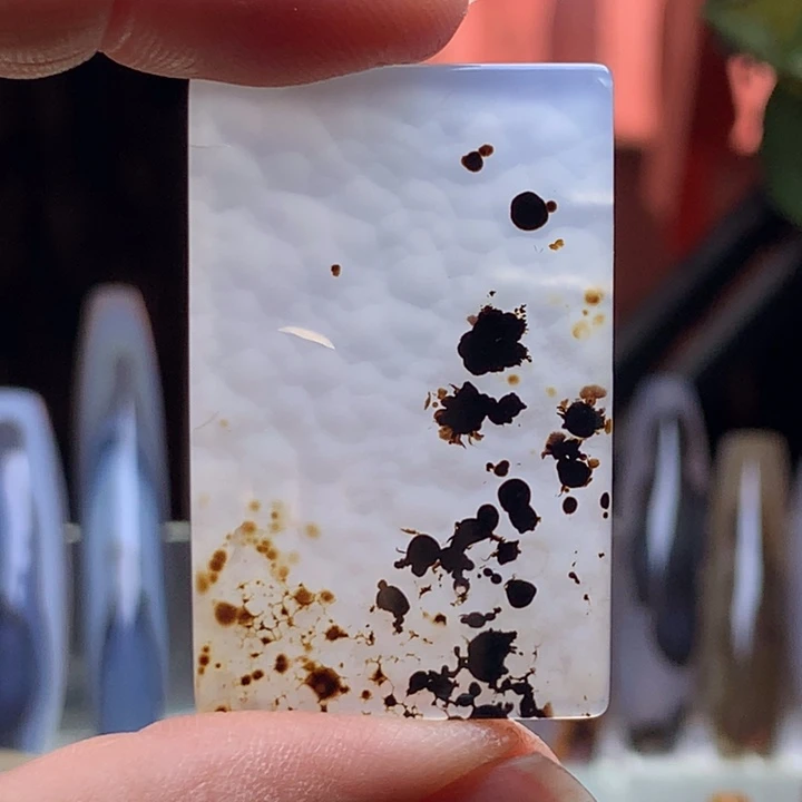 玛瑙/玉髓颈饰未镶嵌138