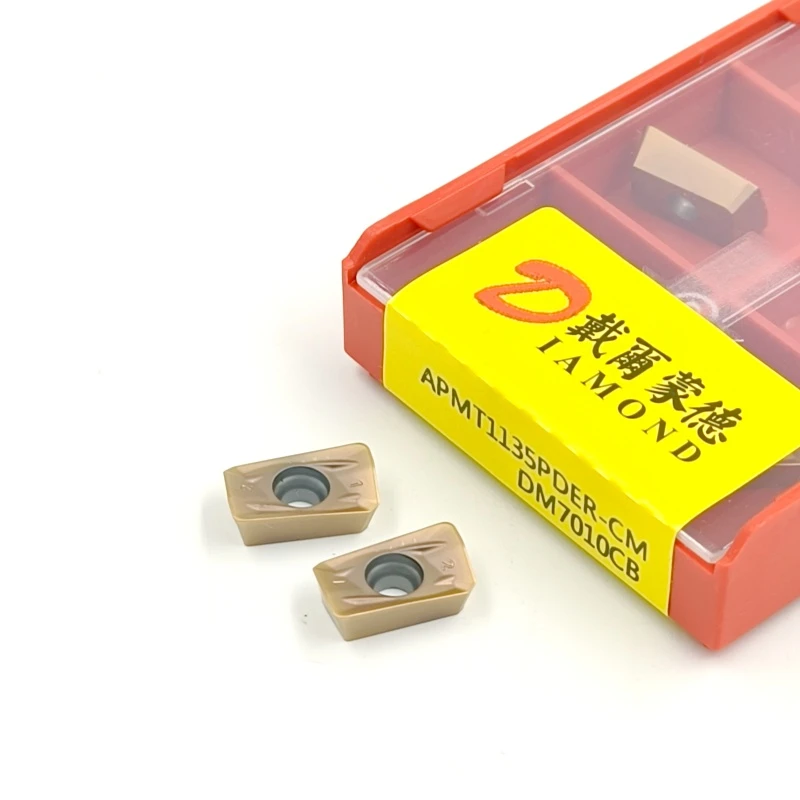 岱尔蒙德数控铣刀片APMT1135/1604PDER-CM DM7010CB通用款铣刀粒