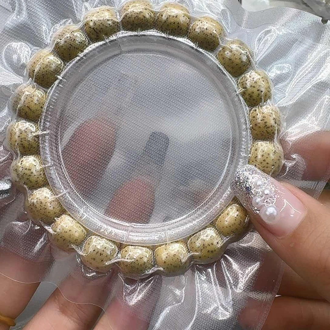 星月菩提手串211荣耀黄星月菩提11桶单圈