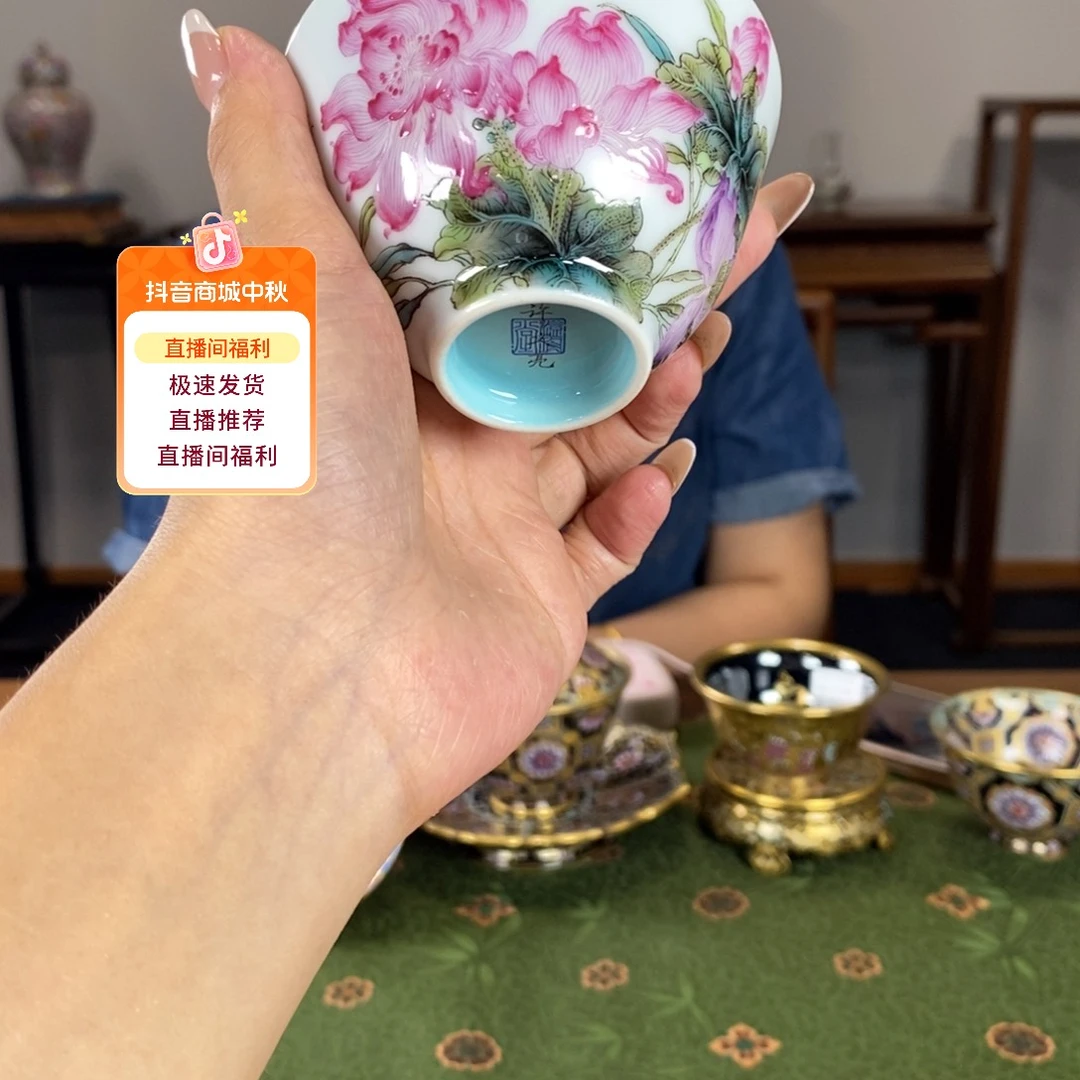 九鸣瓷艺人九鸣瓷艺