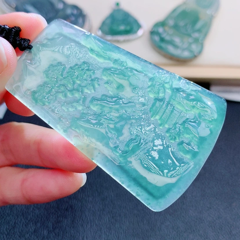 【闪购商品】翡翠颈饰未镶嵌翡翠