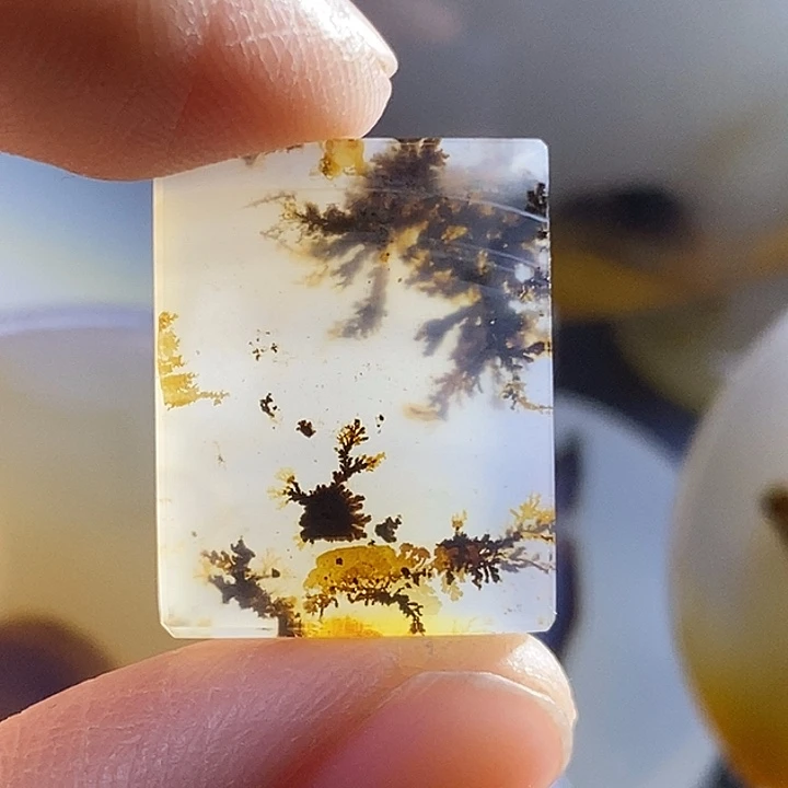 未镶嵌颈饰玛瑙/玉髓五*星