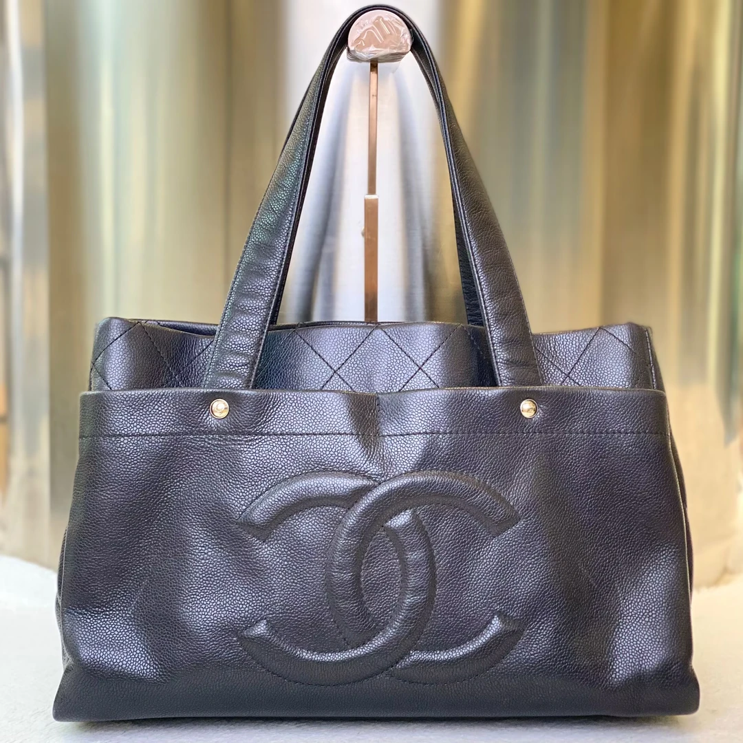 99新 Chanel/香奈儿 爱马98新香奈儿子母托特包单肩包5314