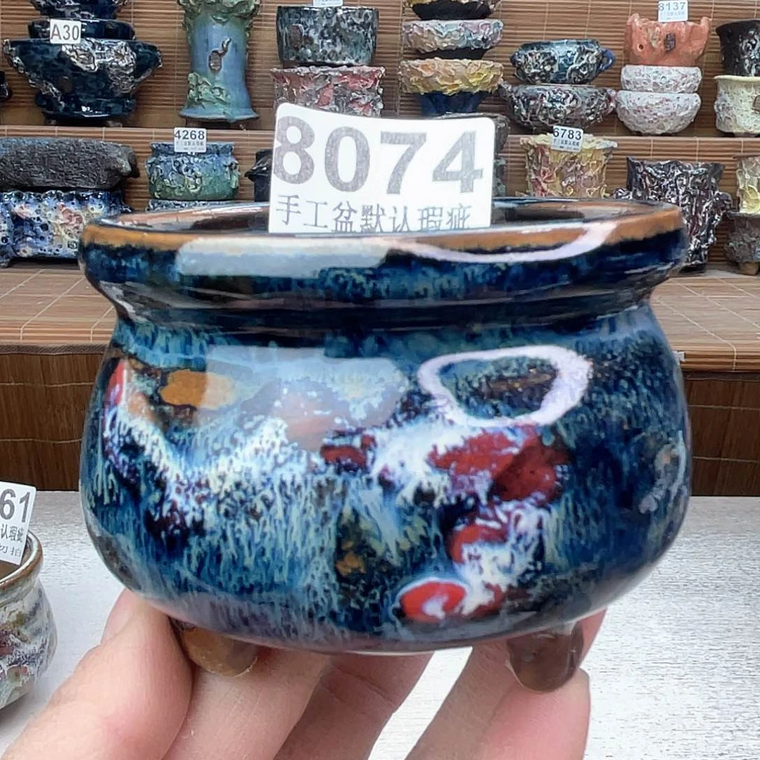 景德镇陶瓷艺术罐，全手工制作