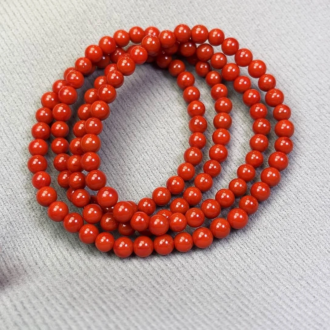 南红玛瑙原矿5mm未镶嵌