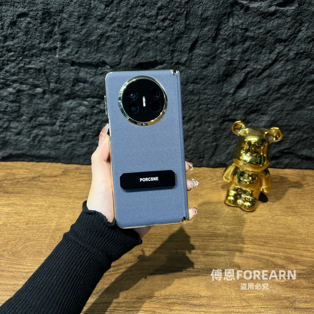 适用于华为matex5手机壳x5双中轴新款matex3保护套支架折叠屏男女