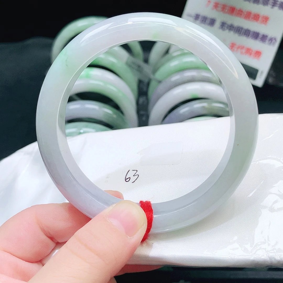 翡翠未镶嵌手镯252