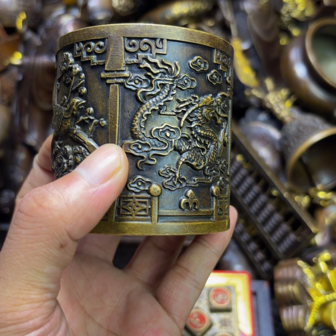 嘉嘉精品铜器摆件