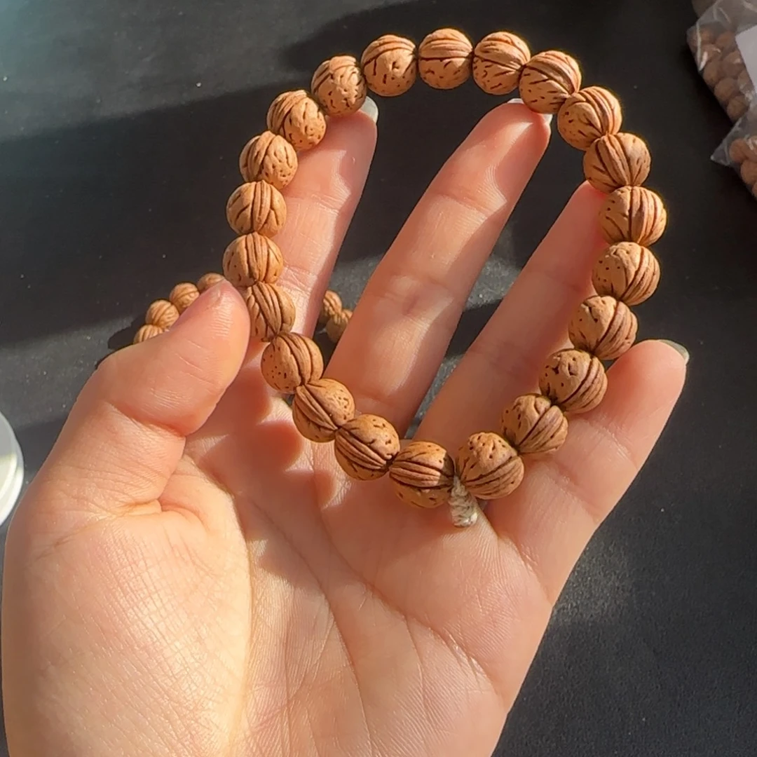 .****手串/手链核桃小桃核星星哥 80