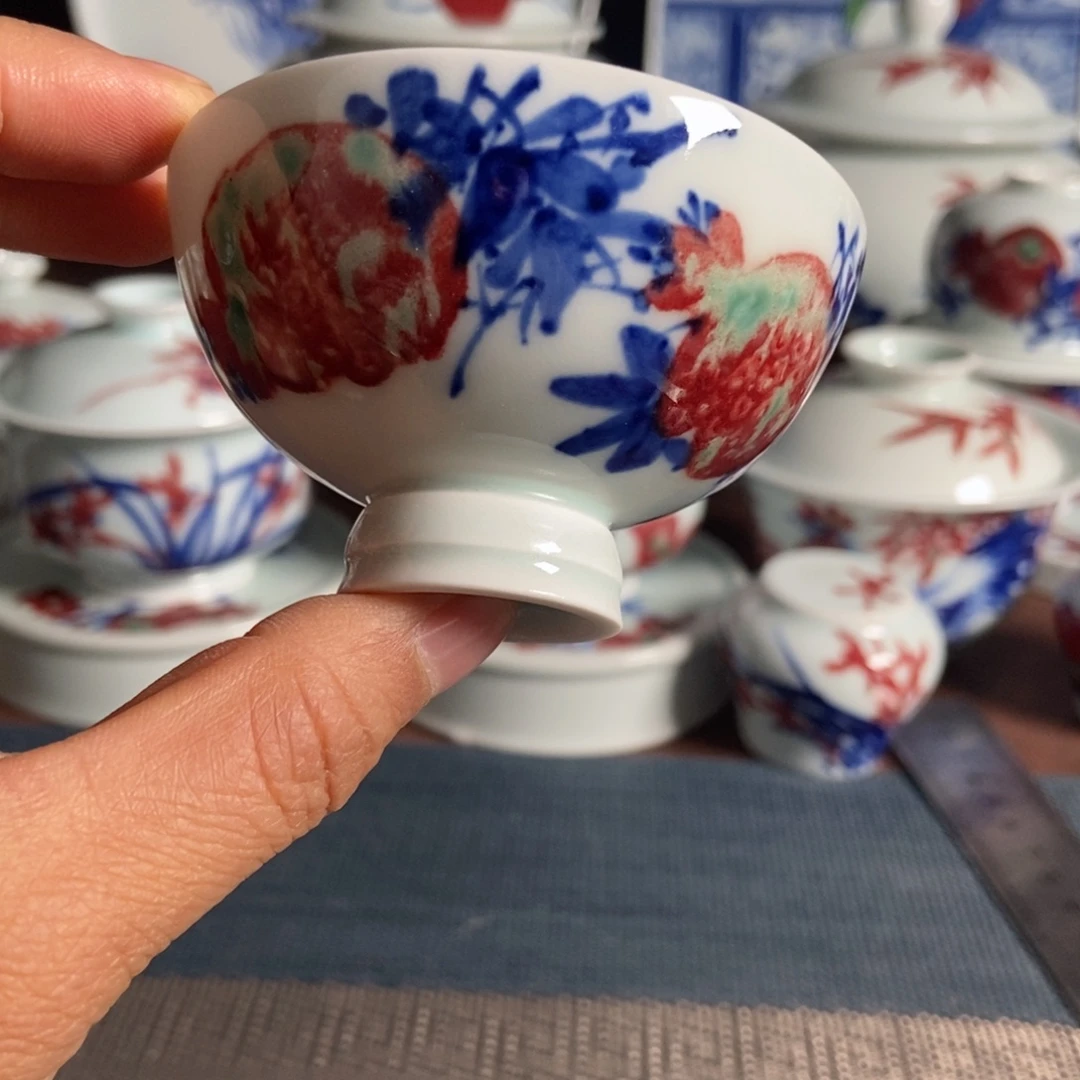 景德镇的陶瓷艺术微瑕