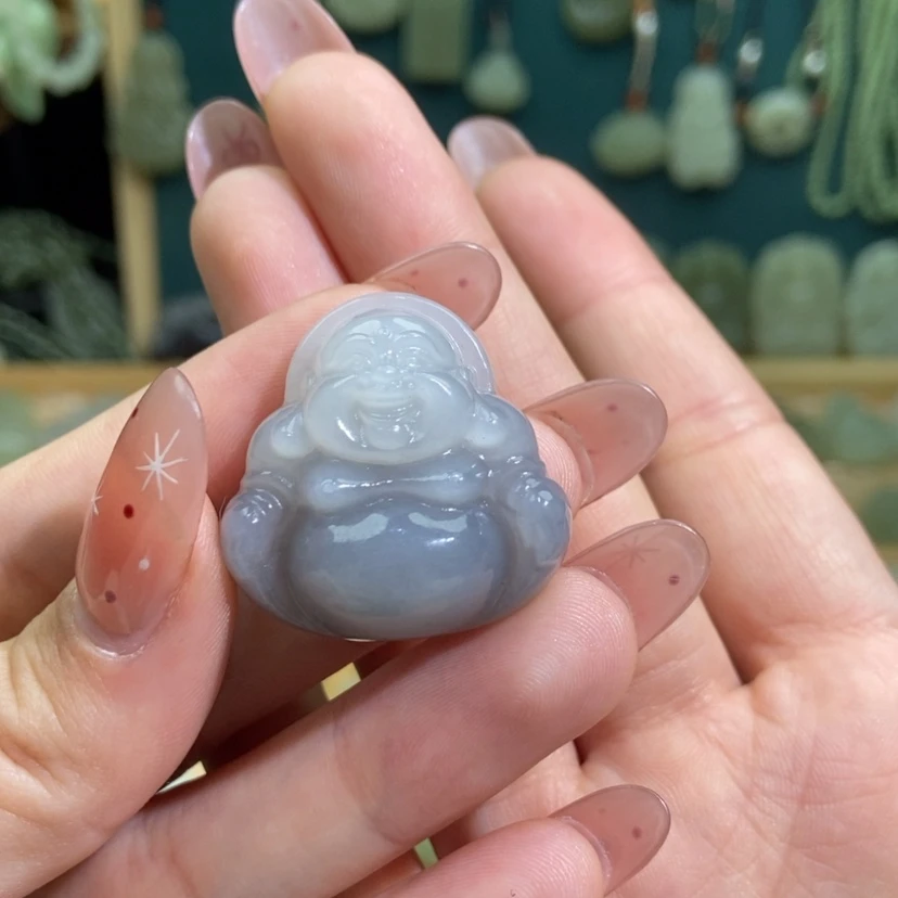 【闪购商品】和田玉颈饰未镶嵌小*子