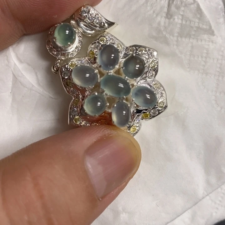 定制翡翠未镶嵌17号链接