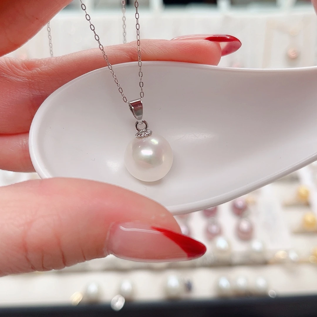合金吊坠(赠链)淡水珍珠